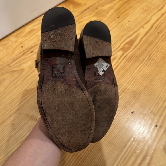 FRYE Melissa Button Riding Boot - Picture 6 of 8